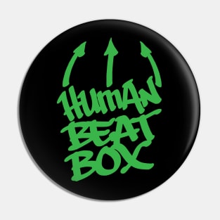 Human Beatbox Pin