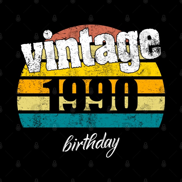 Vintage 1990 by Yous Sef