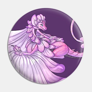 Orchid Dragon Boo Pin