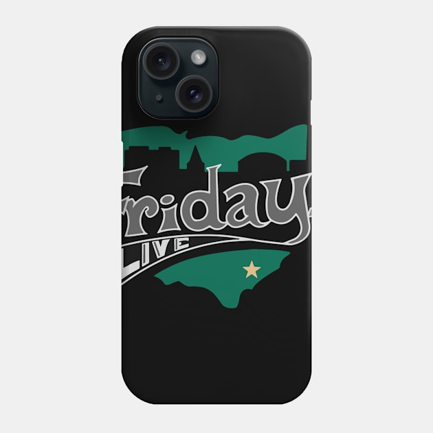 Friday's Live Phone Case by CasualGraphic