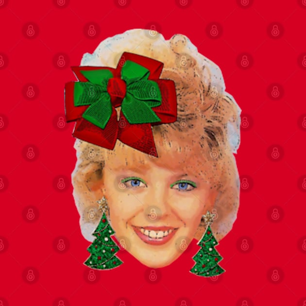 Kylie Minogue - An 80's Christmas Especially For You by FashionGoesPop