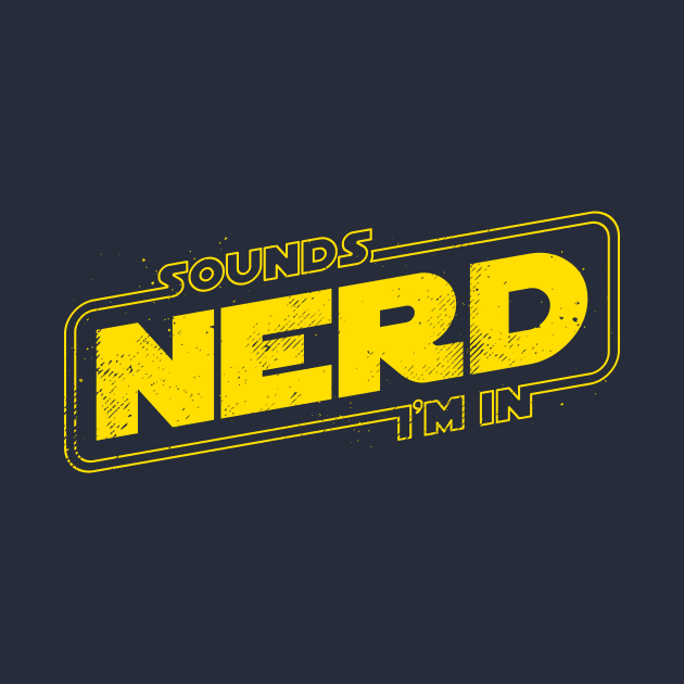 Sounds Nerd - 1 by teesgeex