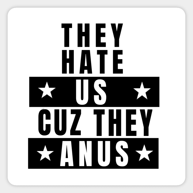 Hate Us - Hate Us - Sticker