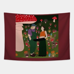 Mushrooms love Tapestry