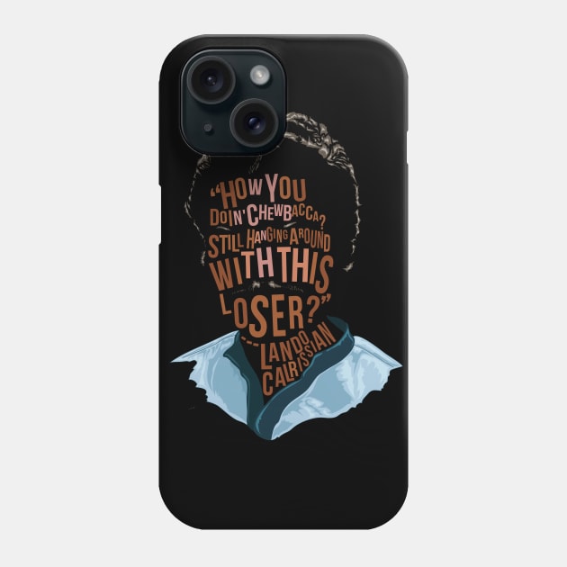 Lando Phone Case by NateJonesDesign