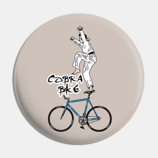 Cobra Bike (White version) Pin