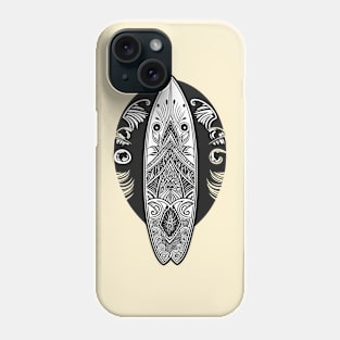 surfboard art, surfing surfer vibes, v19 Phone Case