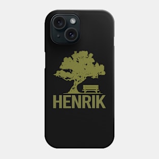 A Good Day - Henrik Name Phone Case