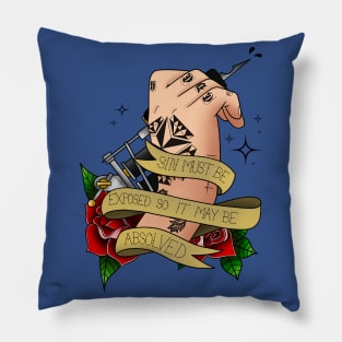 John Seed Traditional Pillow