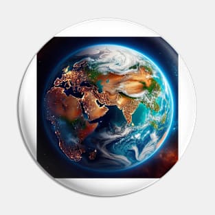 Discover a new perspective of the earth Pin