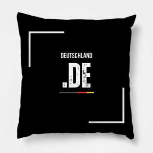 T-shirts for travelers Germany edition Pillow