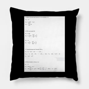 MATHS Pillow