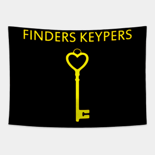 Finders Keypers Tapestry