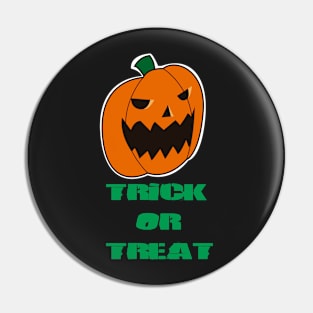 Trick or Treat Pin