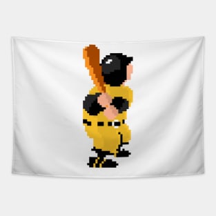 RBI Baseball Batter 16-Bit - Pittsburgh Tapestry