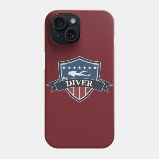 U.S. Diver Phone Case