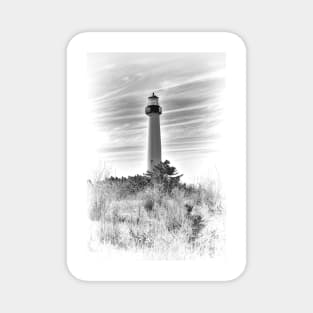 Cape May Lighthouse Magnet