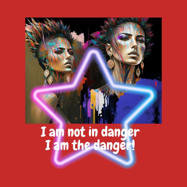 I am not in danger, I am the danger (Mohawk women) by PersianFMts