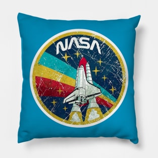 Vintage Nasa Shuttle Pillow