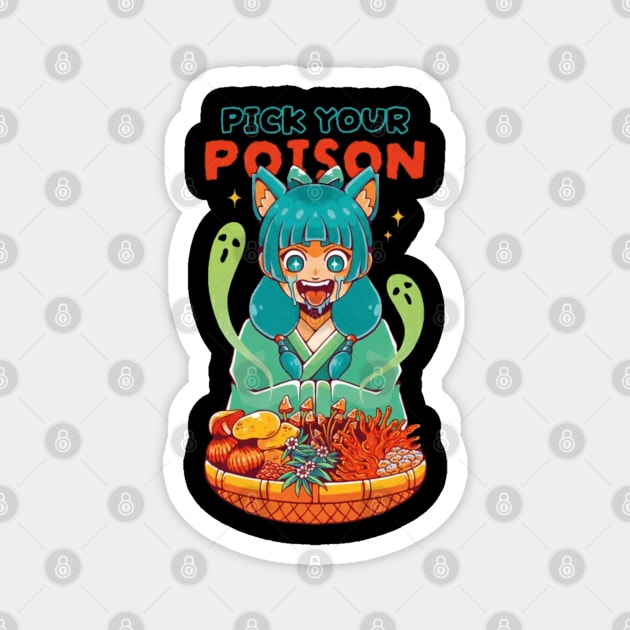 The Apothecary Diaries Magnet by Kelo