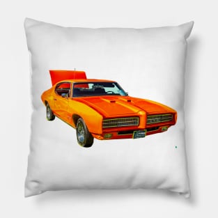 1969 PONTIAC GTO Pillow