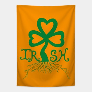 Irish Roots of Saint Patrick's Day Tapestry