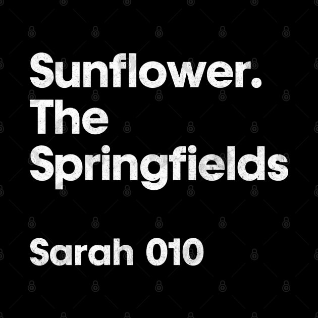 Sarah 010 - Sunflower - Minimalist Fan Design by saudade