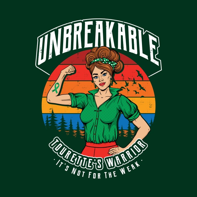 Unbreakable Tourette's Warrior by yaros