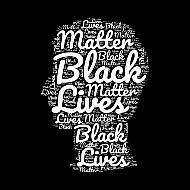 Black lives matter by Gigart