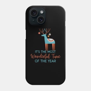 It's The Most Wonderful Time Of The Year Phone Case