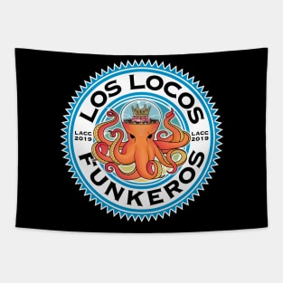 Los Locos Funkeros - LACC 2019 Octo-Rico Tapestry