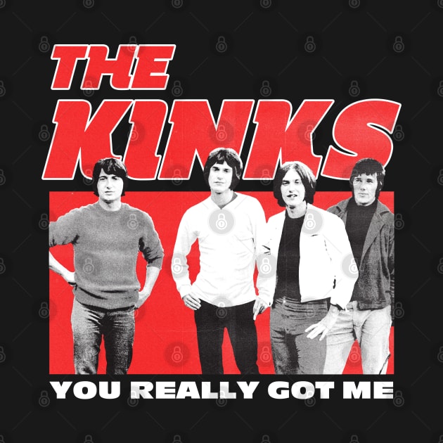 The Kinks you really got me by maybeitnice