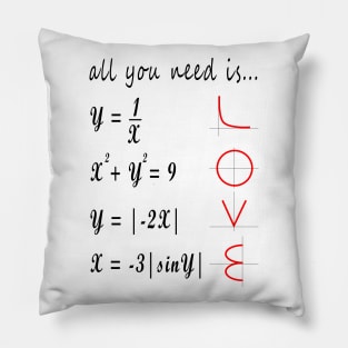 all you need is love Pillow