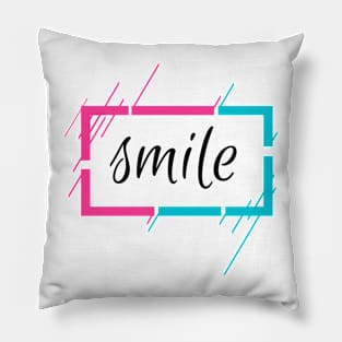 Smile Pillow