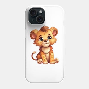 Baby Lion Phone Case