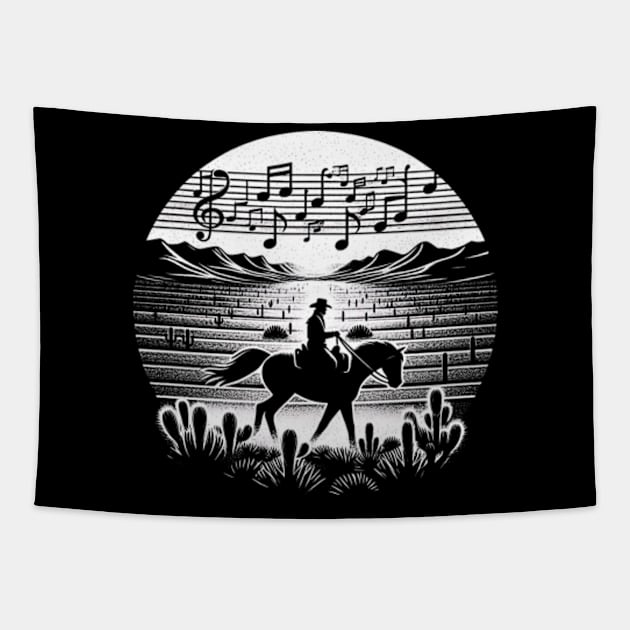 Cowboy - toby keith Tapestry by StyleTops