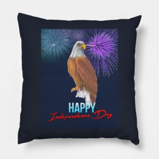 Happy Independence Day Pillow