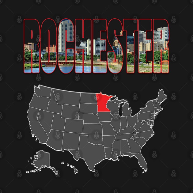 Rochester Mn by TeeText