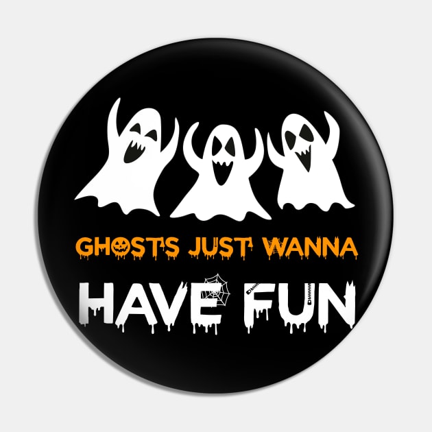 ghosts just wanna have fun Pin by NinoRc