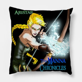 Aristar conjures 3 energy arrows Pillow