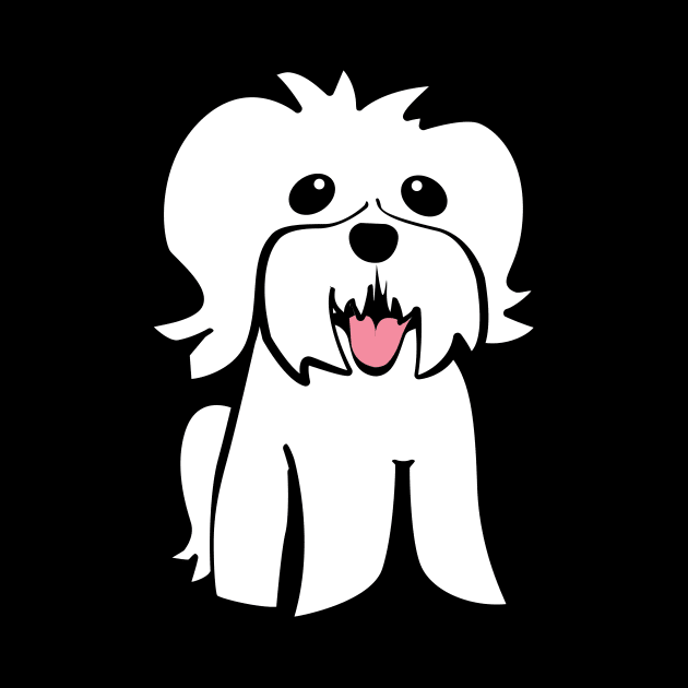 I Like Dogs: Maltese by ConstellationPublishing