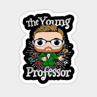 Young Professor Green Magnet