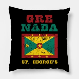 Flag of Grenada Pillow