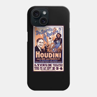 Vintage Houdini/ Halloween Phone Case
