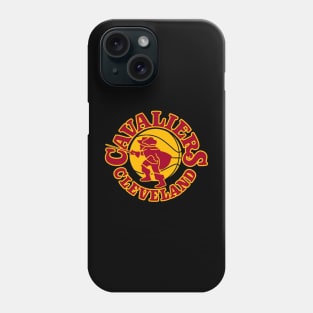 Classic Royal Cavaliers From Cleveland Phone Case