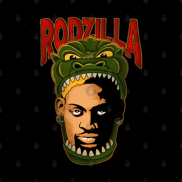 rodzilla by opoyostudio