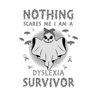 Dyslexia Awareness - boo ghost halloween T-Shirt