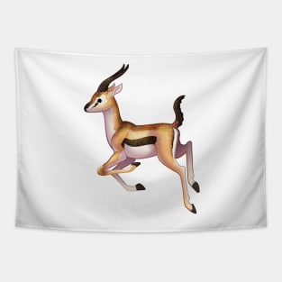 Cozy Gazelle Tapestry