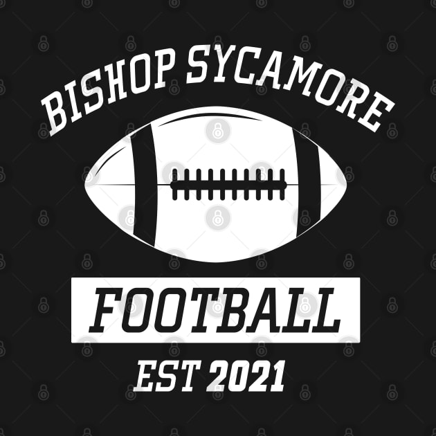 Bishop Sycamore football by UniqueBoutiqueTheArt