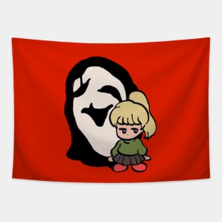 poniko and uboa / yume nikki Tapestry